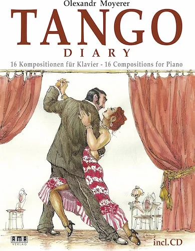 Tango Diary<br>16 Compositions for Piano