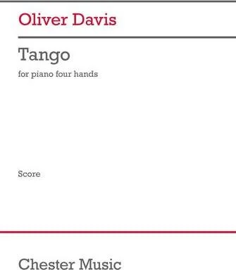 Tango - for Piano Duet