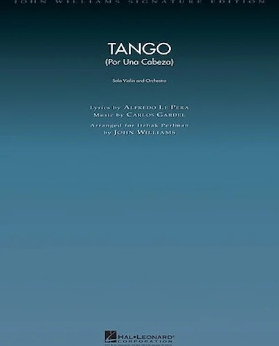 Tango (Por Una Cabeza) - (Solo Violin and Orchestra)