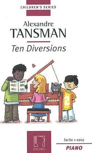 Tansman - 10 Diversions