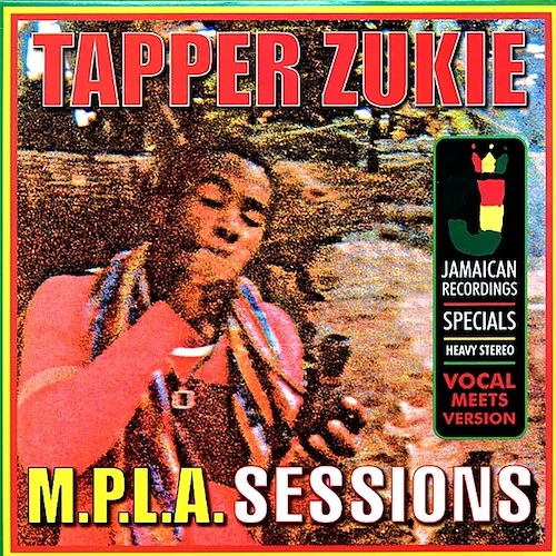 Tappa Zukie - MPLA Sessions RED VINYL (ltd. ed.) (180g) (colored vinyl)