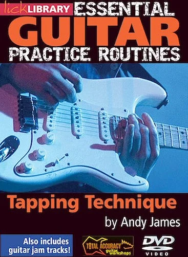 Tapping Technique - Essential Guitar Practice Routines