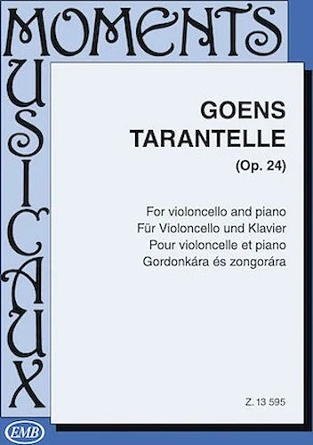 Tarantelle, Op. 24
