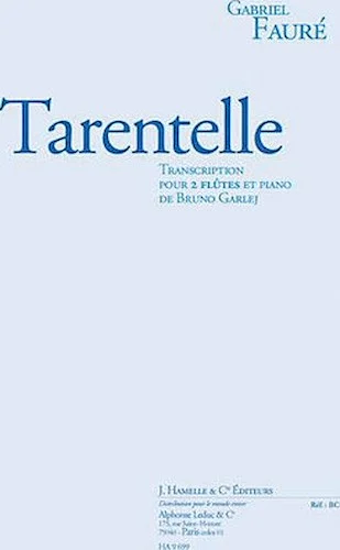 Tarentelle Trans Garlej 2fl/pno