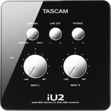 Tascam iU2 Audio MIDI Recording Interface For iOS