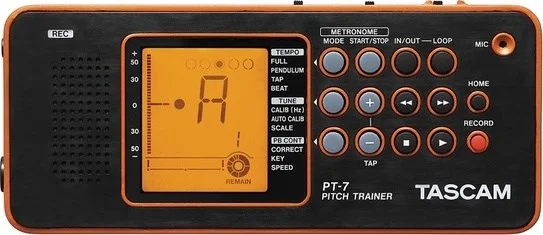 Tascam PT7 Pitch Trainer Tuner