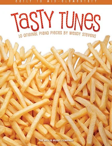 Tasty Tunes - 10 Original Piano Solos