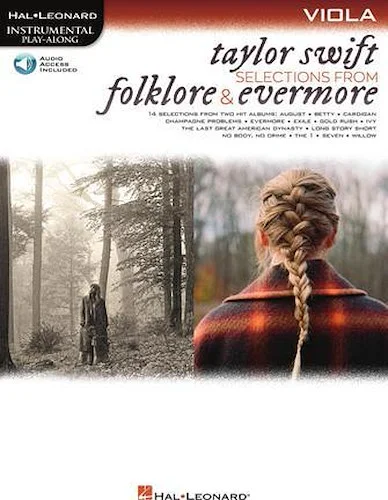 Taylor Swift - Selections from Folklore & Evermore