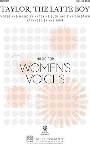 Taylor, the Latte Boy