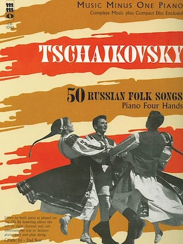Tchaikovsky - 50 Russian Folk Songs - Piano Four Hands