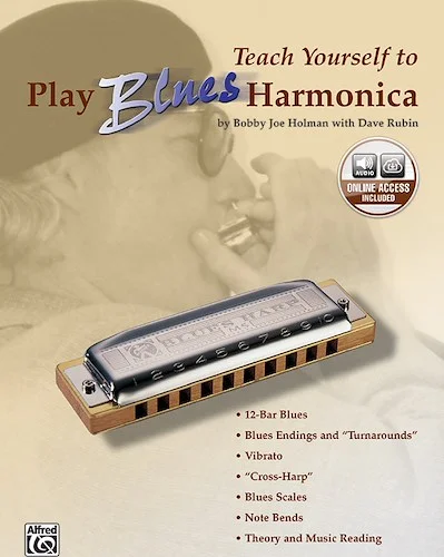Teach Yourself to Play Blues Harmonica