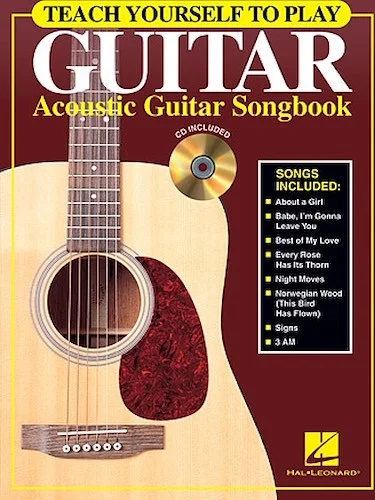 Teach Yourself to Play Guitar - Acoustic Guitar Songbook