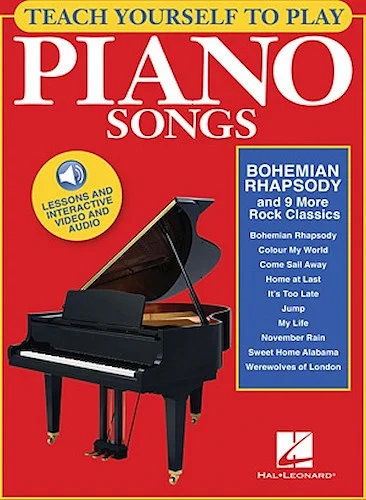 Teach Yourself to Play Piano Songs: "Bohemian Rhapsody" & 9 More Rock Classics