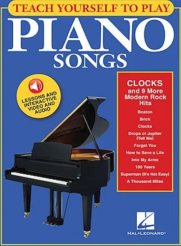 Teach Yourself to Play Piano Songs: "Clocks" & 9 More Modern Rock Hits