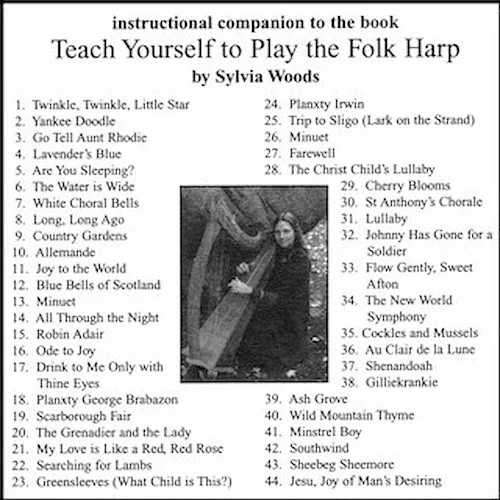 Teach Yourself to Play the Folk Harp