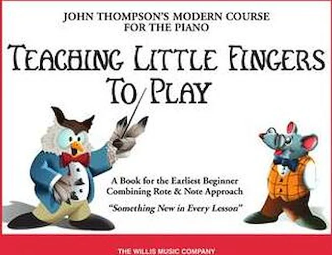Teaching Little Fingers to Play