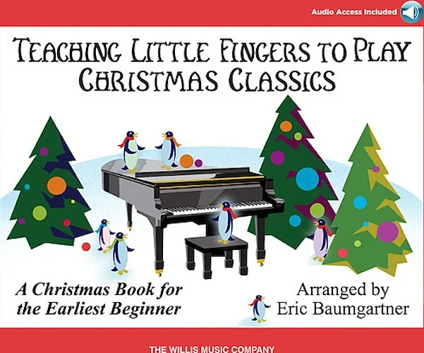 Teaching Little Fingers to Play Christmas Classics