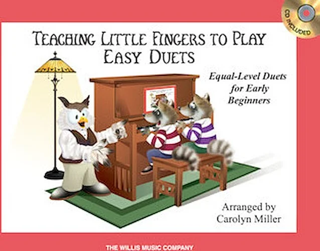 Teaching Little Fingers to Play Easy Duets - Equal-Level Duets for Early Beginners