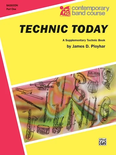 Technic Today, Part 1: A Supplementary Technic Book