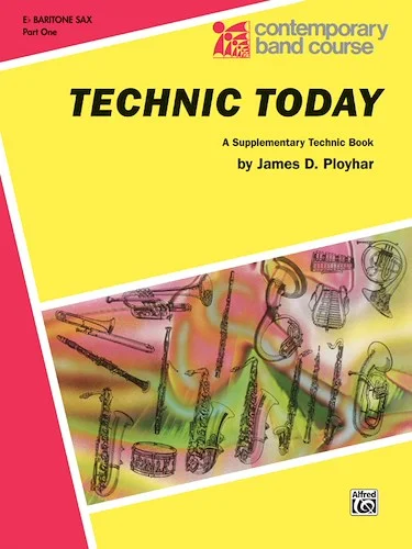 Technic Today, Part 1: A Supplementary Technic Book