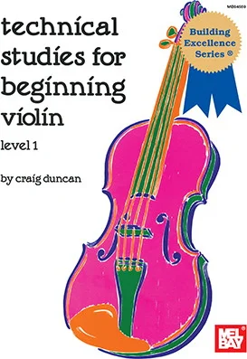 Technical Studies for Beginning Violin