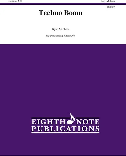 Techno Boom: For 5 Players