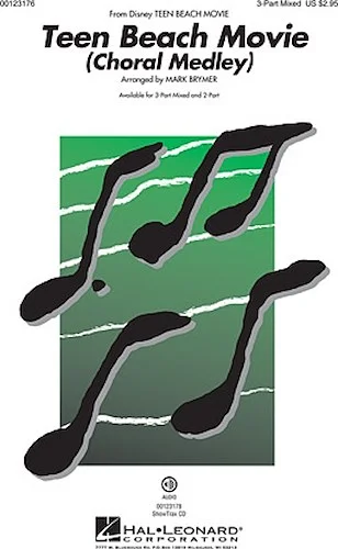 Teen Beach Movie - Choral Medley