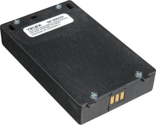 Telex IntercomBP-800NM2200 MAH Battery Pack