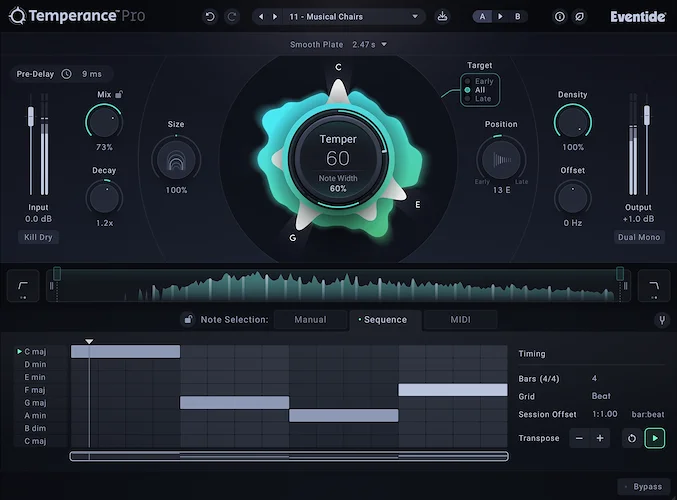 Temperance Pro (Download) <br>A New Era of Reverb