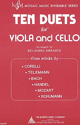 Ten Duets for Viola and Cello