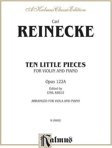 Ten Little Pieces (Petits Morceaux), Opus 122A