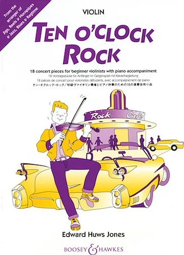 Ten O'Clock Rock - 18 Concert Pieces for Beginner