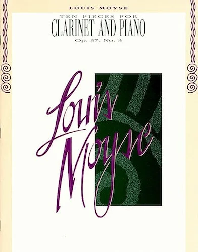 Ten Pieces for Clarinet and Piano, Op. 37, No. 3