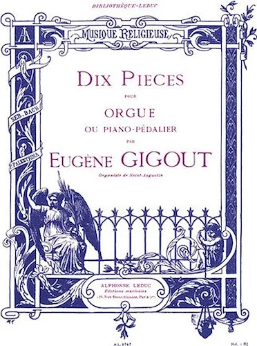Ten Pieces For Organ (organ)