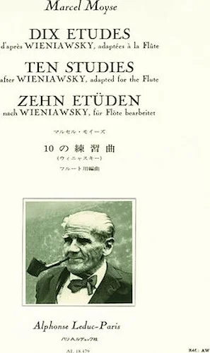 Ten Studies After Wieniawsky - Adapted for the Flute