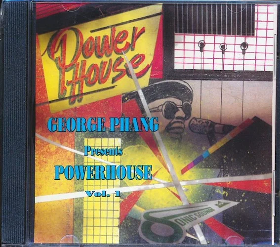 Tenor Saw, Barrington Levy, Sugar Minott, Etc. - Power House Volume 1 (20 tracks)