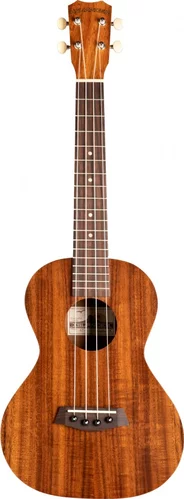 Traditional tenor ukulele with acacia top