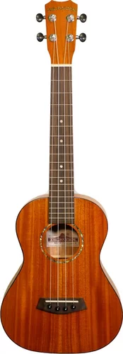 Traditional tenor ukulele with solid mahogany body