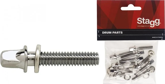 Tension Key Rod for drum (10 pcs) - 7/32 US x 25 mm/ 0.98 in