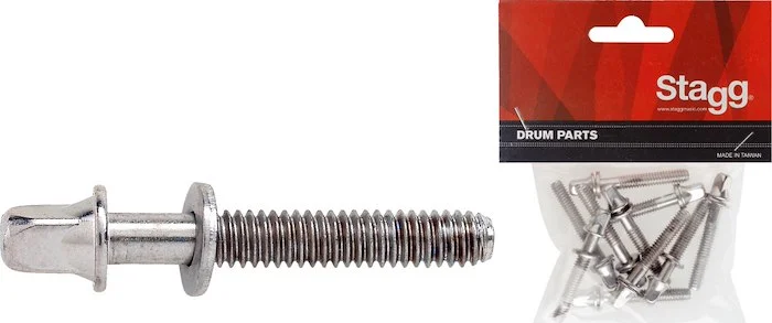 Tension Key Rod for drum (10 pcs) - 7/32 US x 32 mm/ 1.26 in