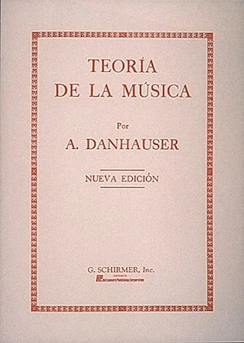 Teoria de la Musica (nueva Edicion)