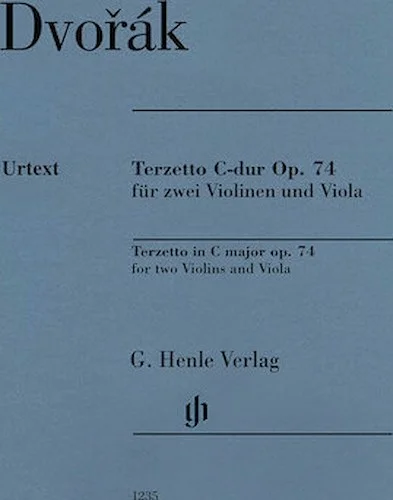 Terzetto in C Major, Op. 74 - for Two Violins and Viola