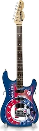 Texas Rangers 10" Collectible Mini Guitar