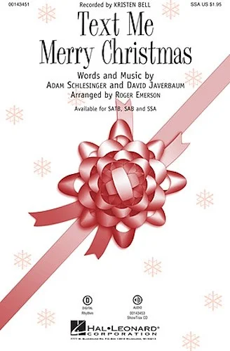 Text Me Merry Christmas