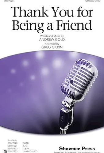 Thank You for Being a Friend - from the T.V. Series "The Golden Girls"