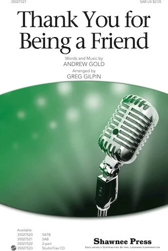 Thank You for Being a Friend - from the T.V. Series "The Golden Girls"