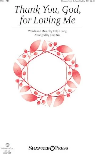 Thank You, God, for Loving Me