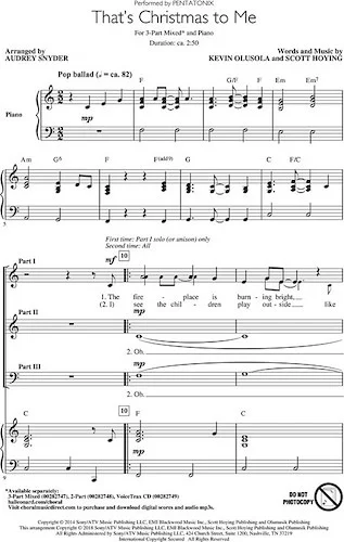 That's Christmas to Me - Discovery Level 2