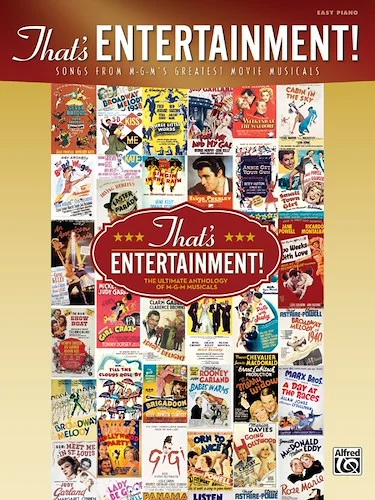That's Entertainment!: Songs from M-G-M's Greatest Movie Musicals