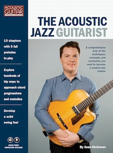 The Acoustic Jazz Guitarist - Acoustic Guitar Private Lessons Series